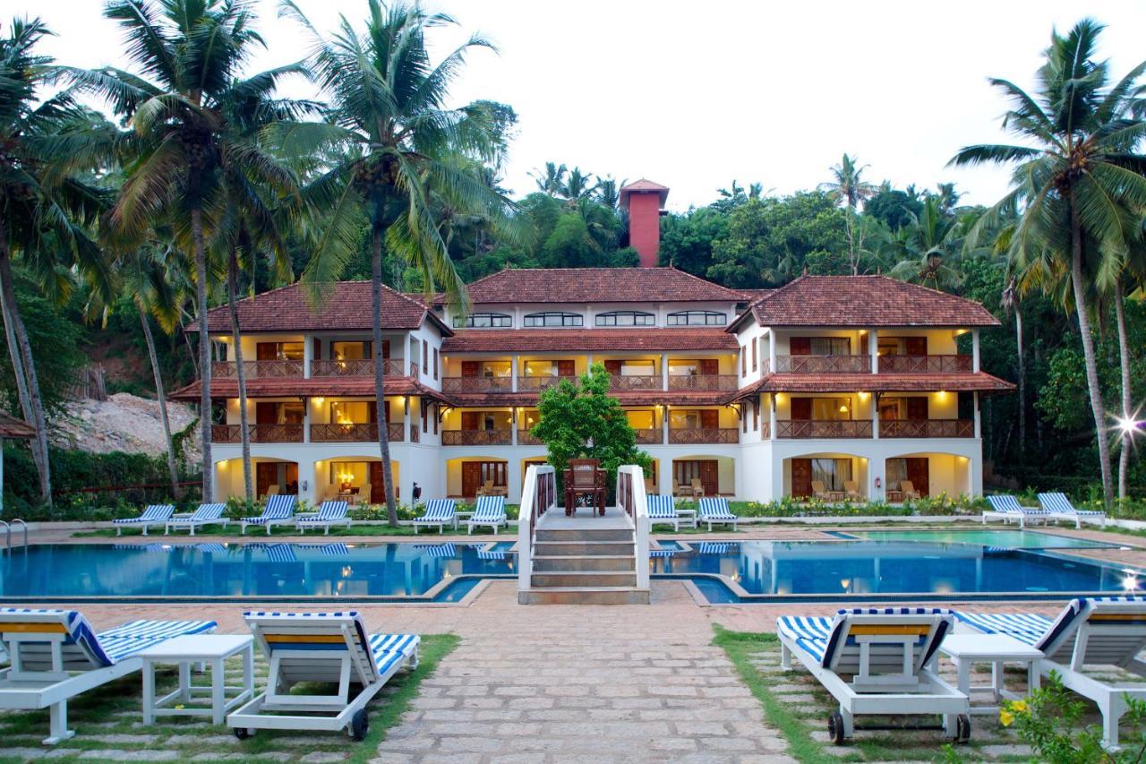 The Travancore Heritage Beach Resort Kovalam Exteriör bild