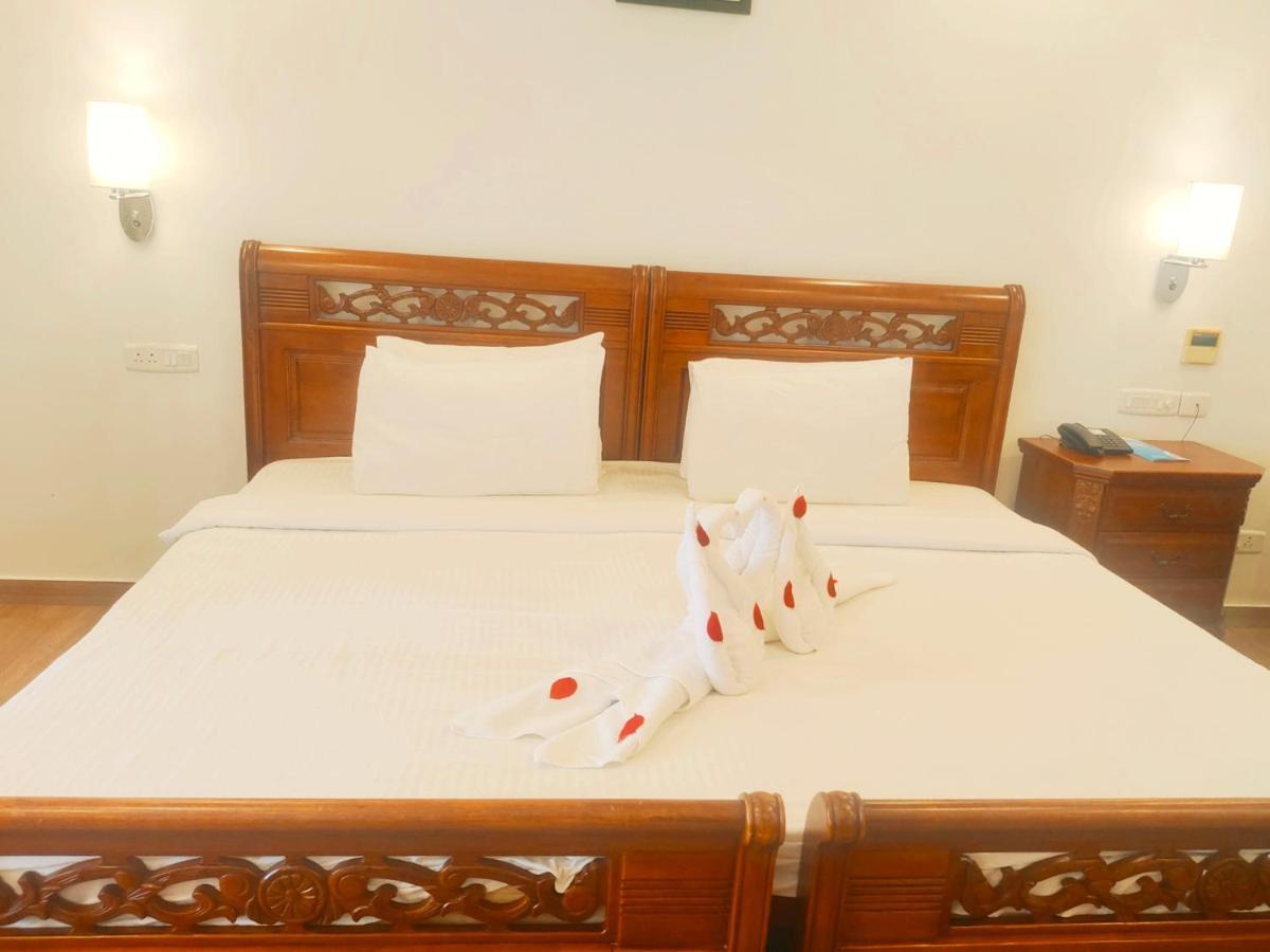 The Travancore Heritage Beach Resort Kovalam Exteriör bild
