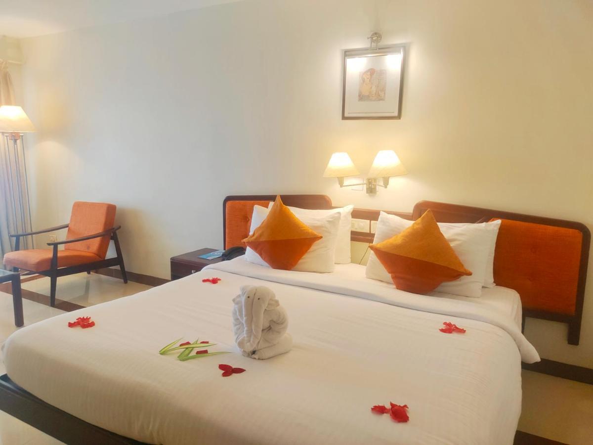 The Travancore Heritage Beach Resort Kovalam Exteriör bild