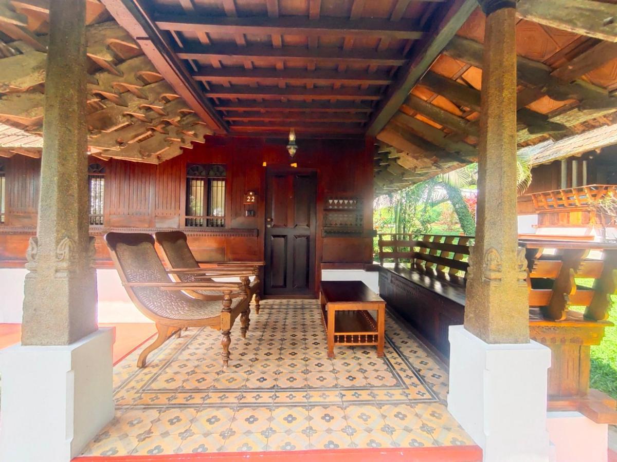 The Travancore Heritage Beach Resort Kovalam Exteriör bild