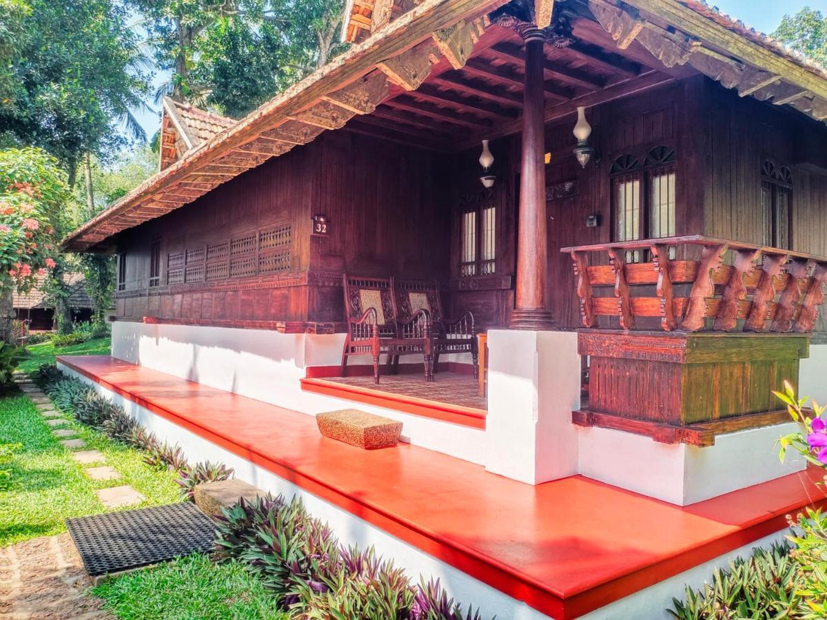 The Travancore Heritage Beach Resort Kovalam Exteriör bild