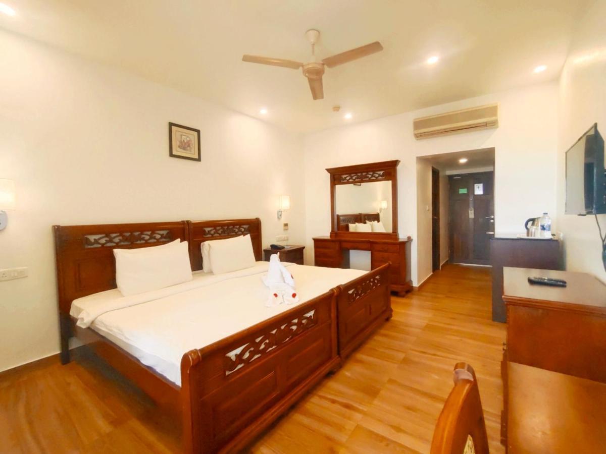 The Travancore Heritage Beach Resort Kovalam Exteriör bild