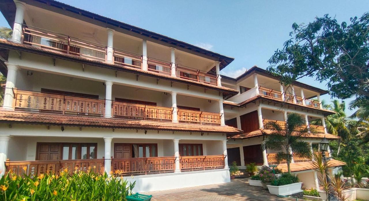 The Travancore Heritage Beach Resort Kovalam Exteriör bild