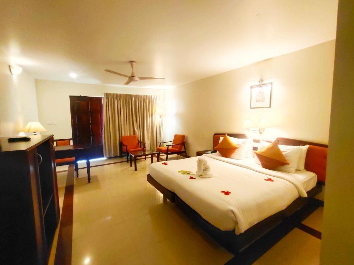 The Travancore Heritage Beach Resort Kovalam Exteriör bild