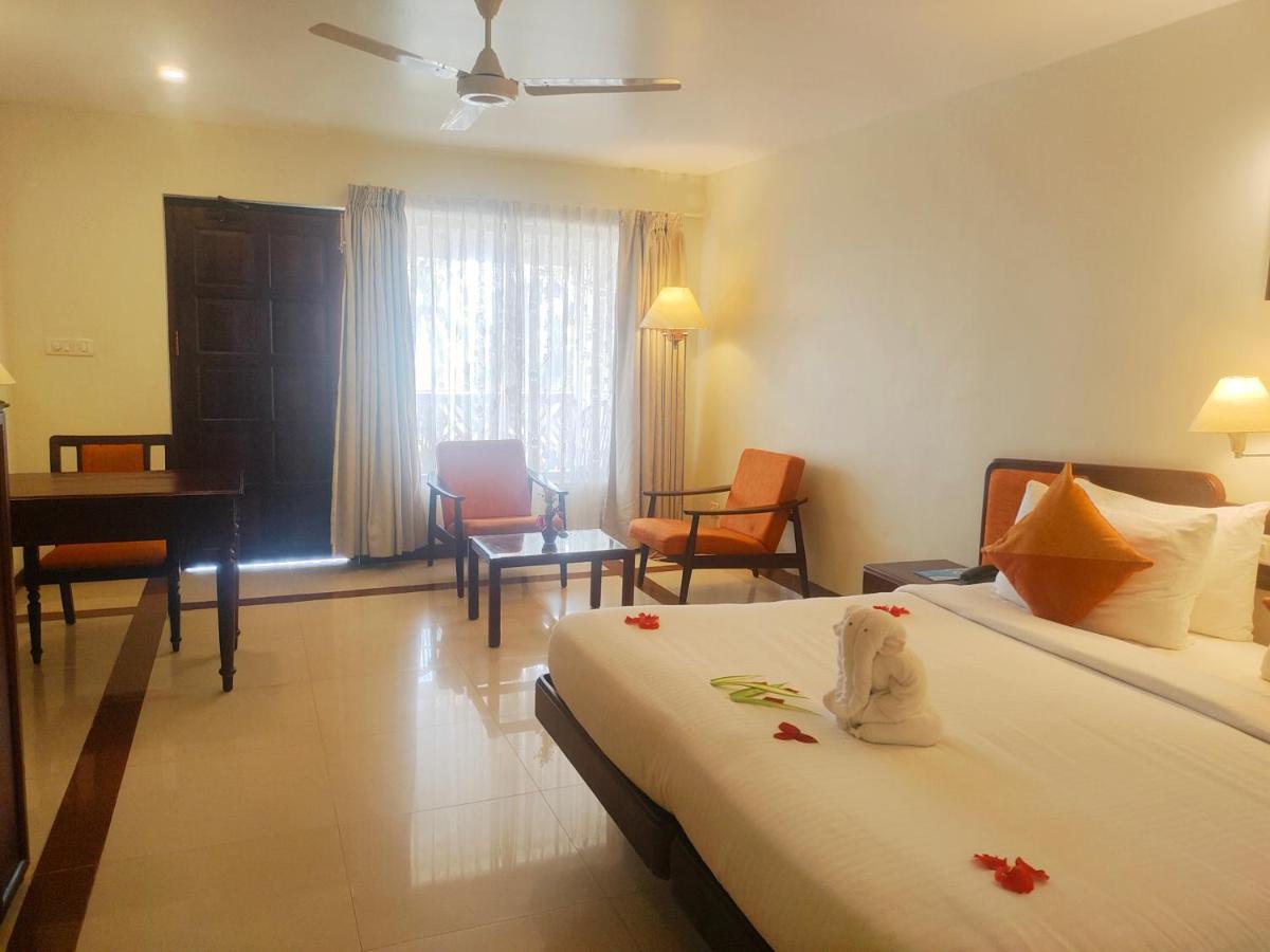 The Travancore Heritage Beach Resort Kovalam Exteriör bild