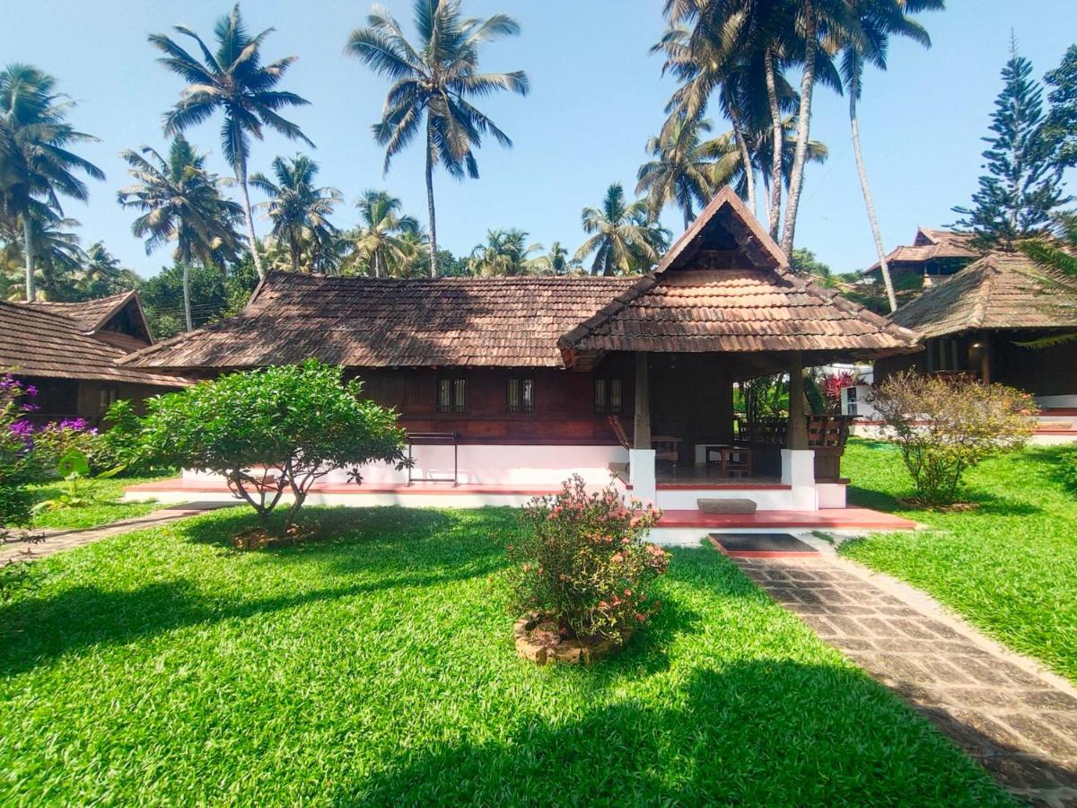 The Travancore Heritage Beach Resort Kovalam Exteriör bild