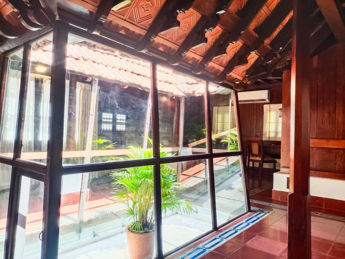 The Travancore Heritage Beach Resort Kovalam Exteriör bild