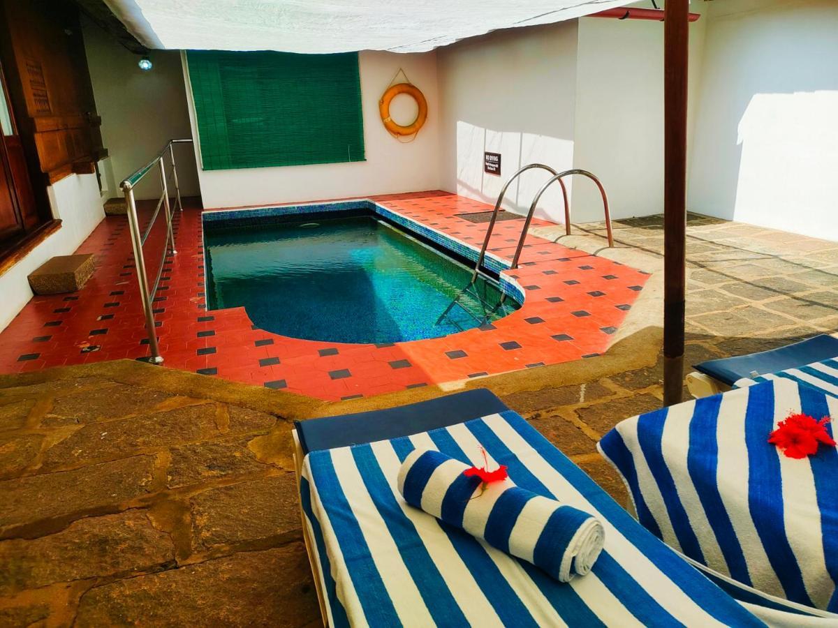 The Travancore Heritage Beach Resort Kovalam Exteriör bild