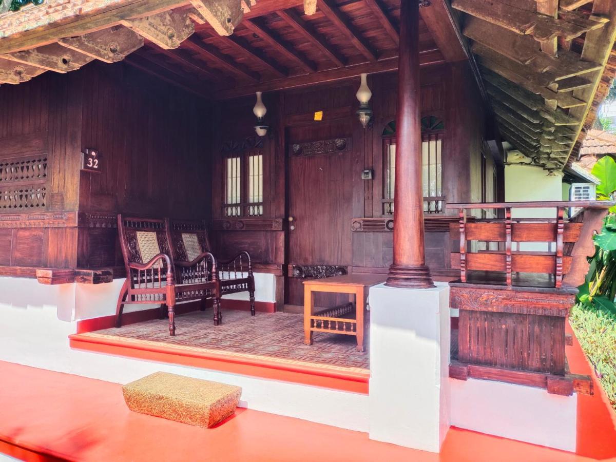 The Travancore Heritage Beach Resort Kovalam Exteriör bild