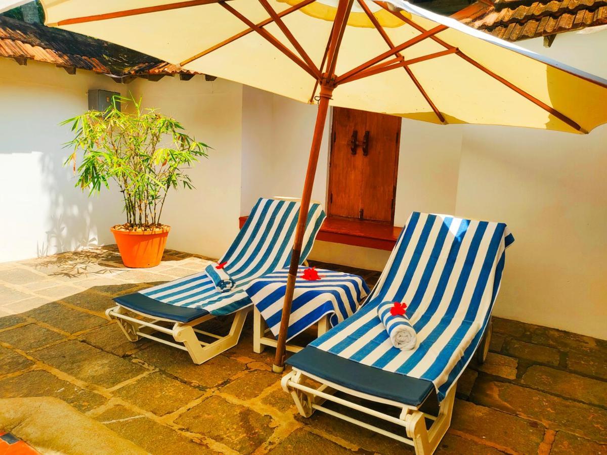 The Travancore Heritage Beach Resort Kovalam Exteriör bild