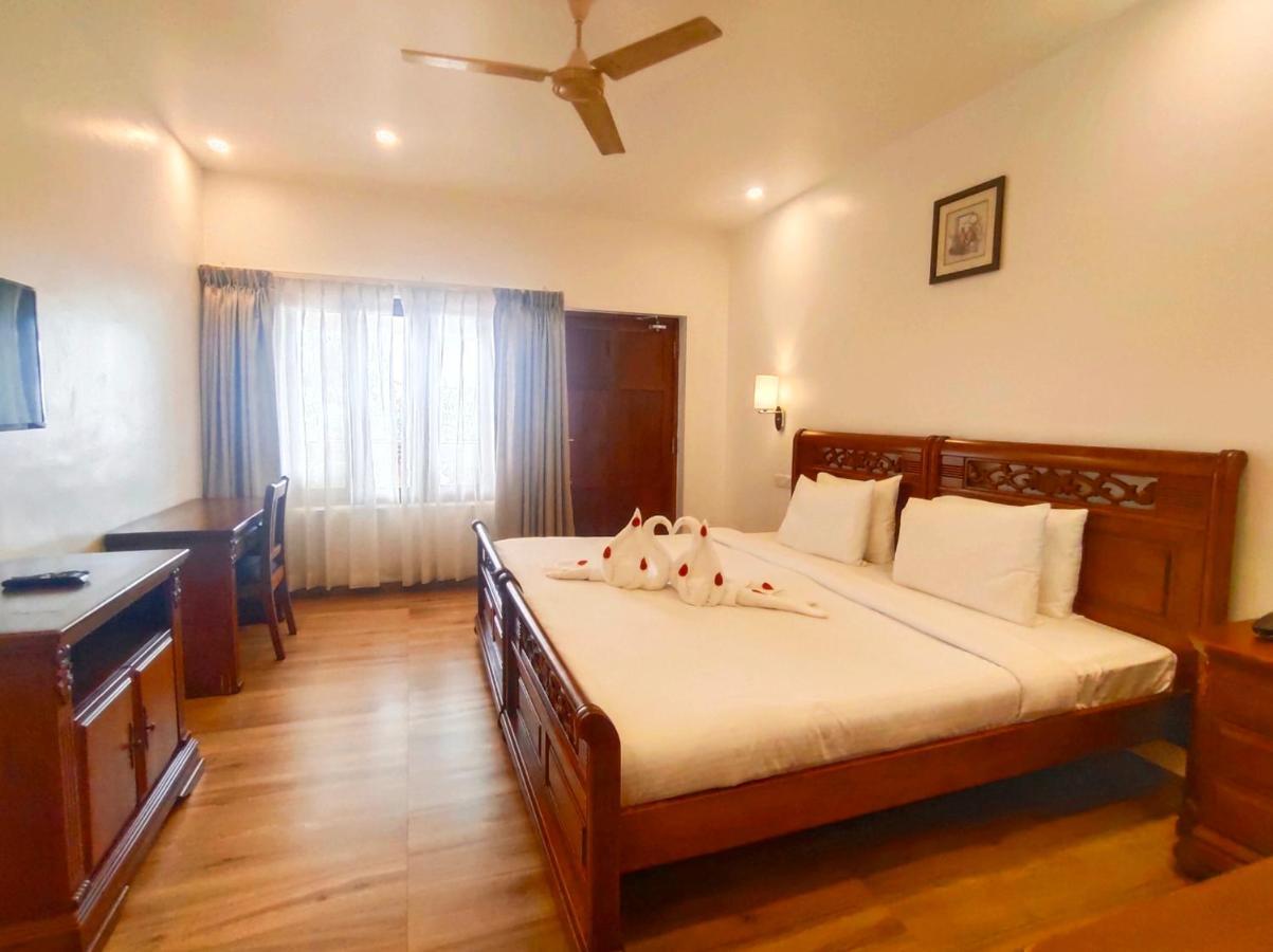 The Travancore Heritage Beach Resort Kovalam Exteriör bild