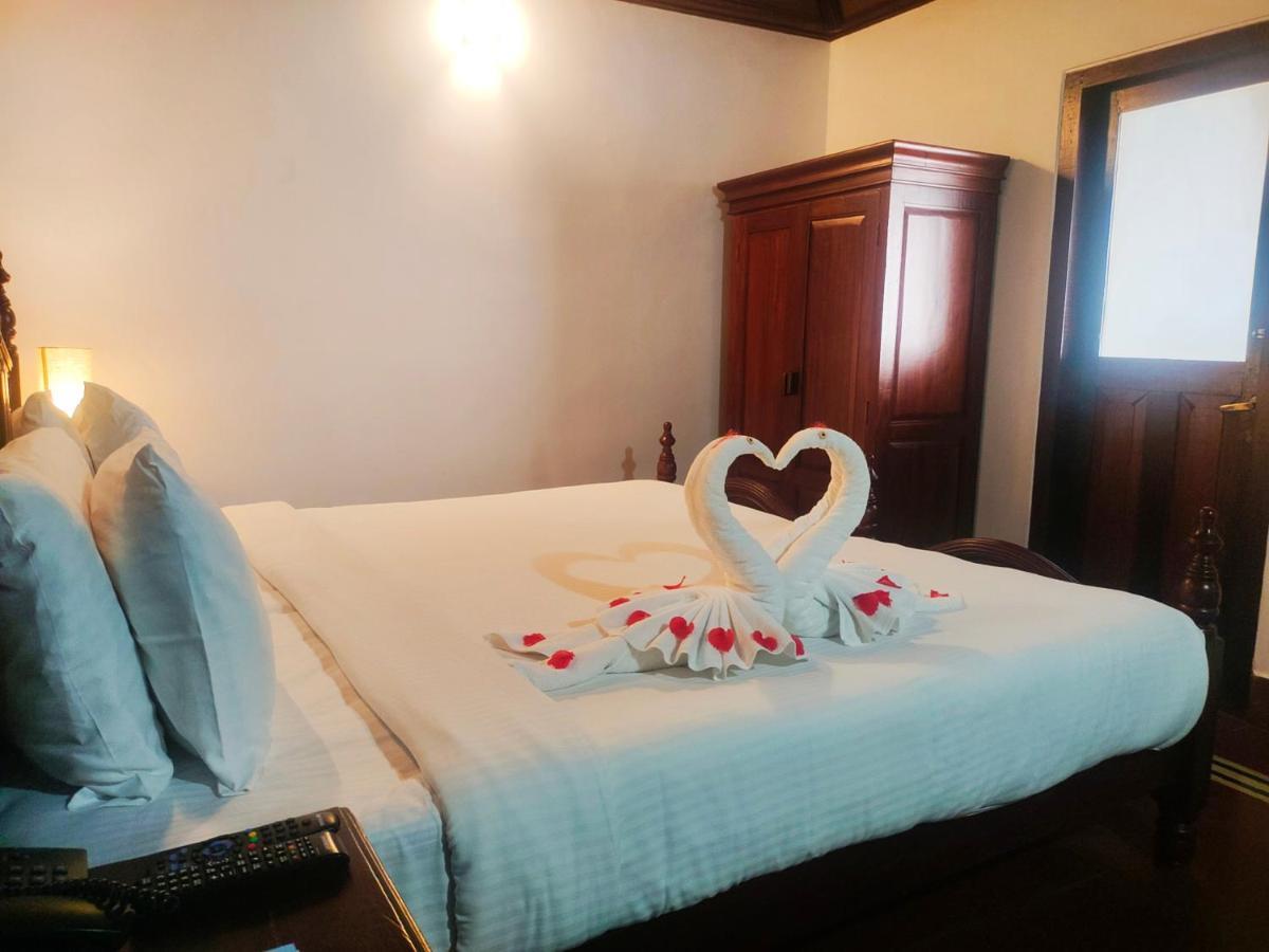The Travancore Heritage Beach Resort Kovalam Exteriör bild