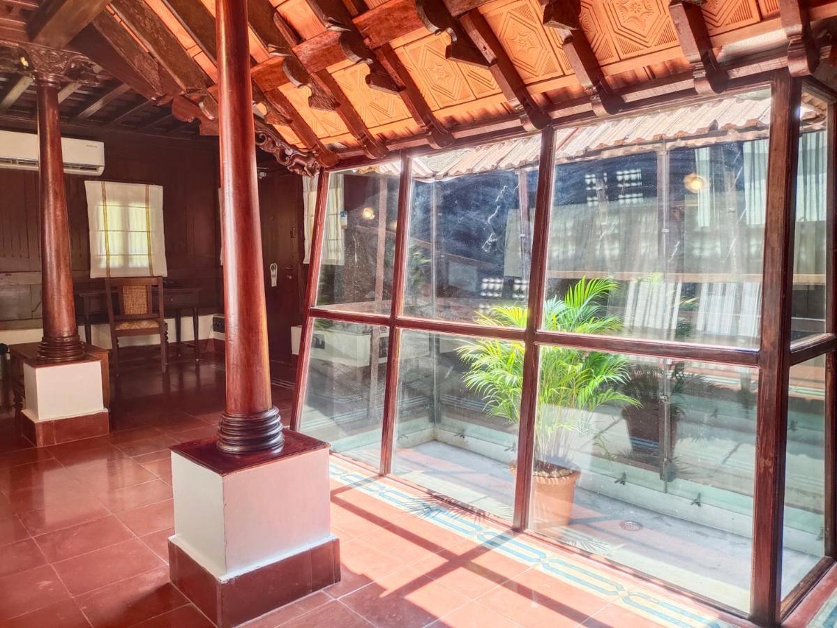 The Travancore Heritage Beach Resort Kovalam Exteriör bild