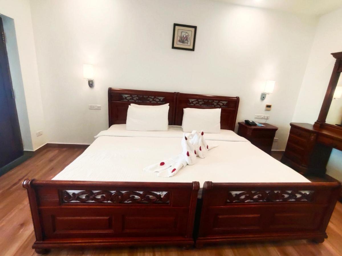 The Travancore Heritage Beach Resort Kovalam Exteriör bild