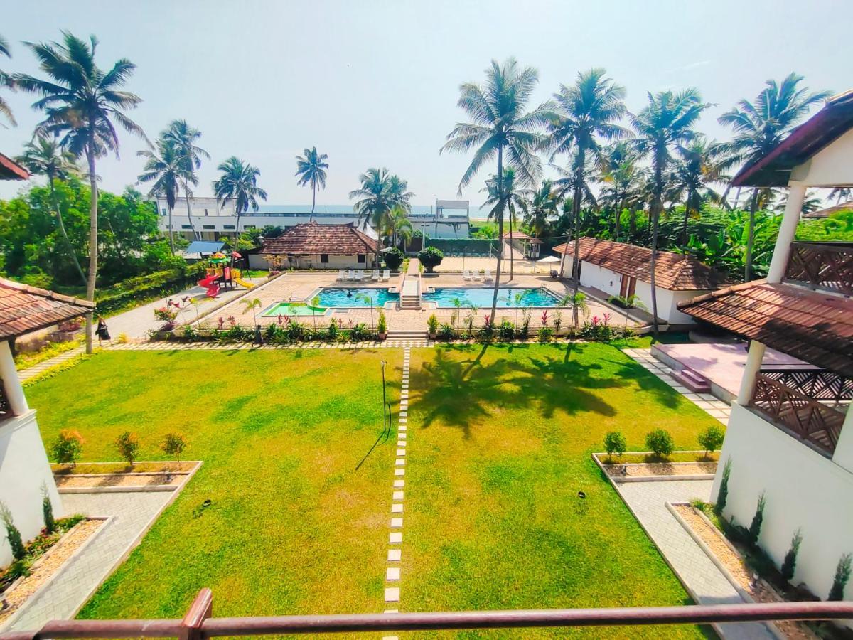 The Travancore Heritage Beach Resort Kovalam Exteriör bild