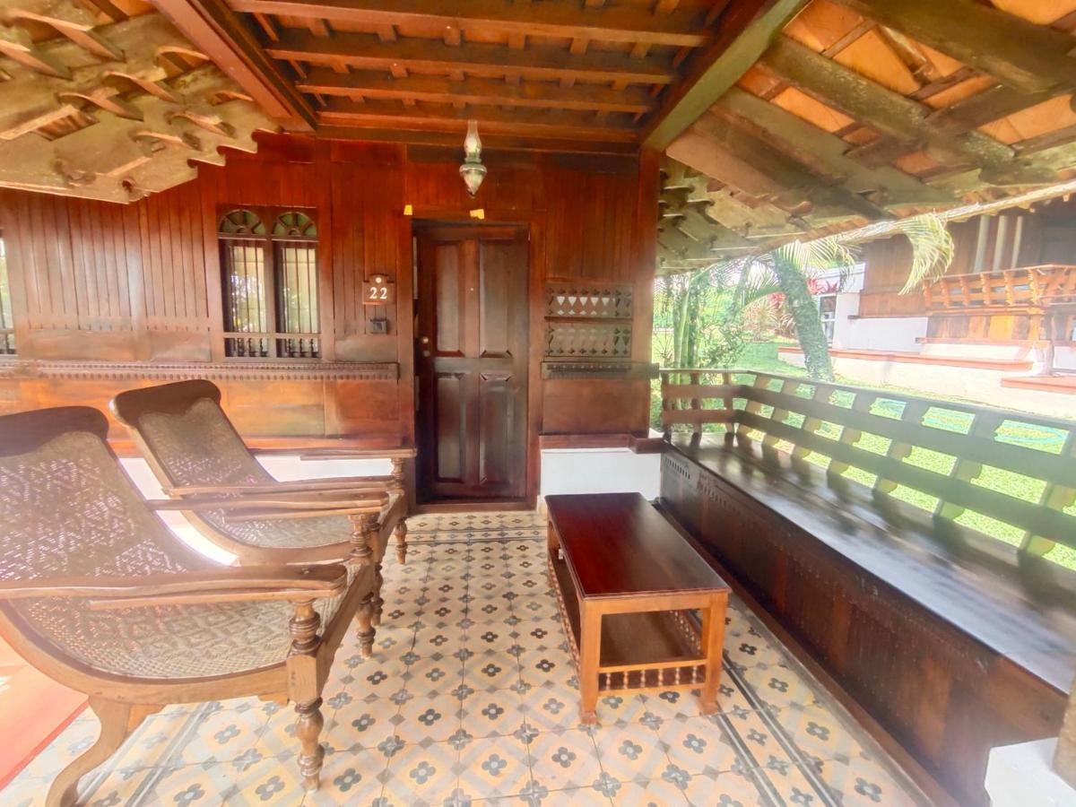 The Travancore Heritage Beach Resort Kovalam Exteriör bild