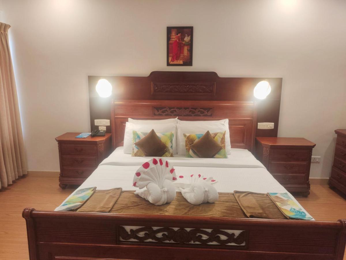 The Travancore Heritage Beach Resort Kovalam Exteriör bild