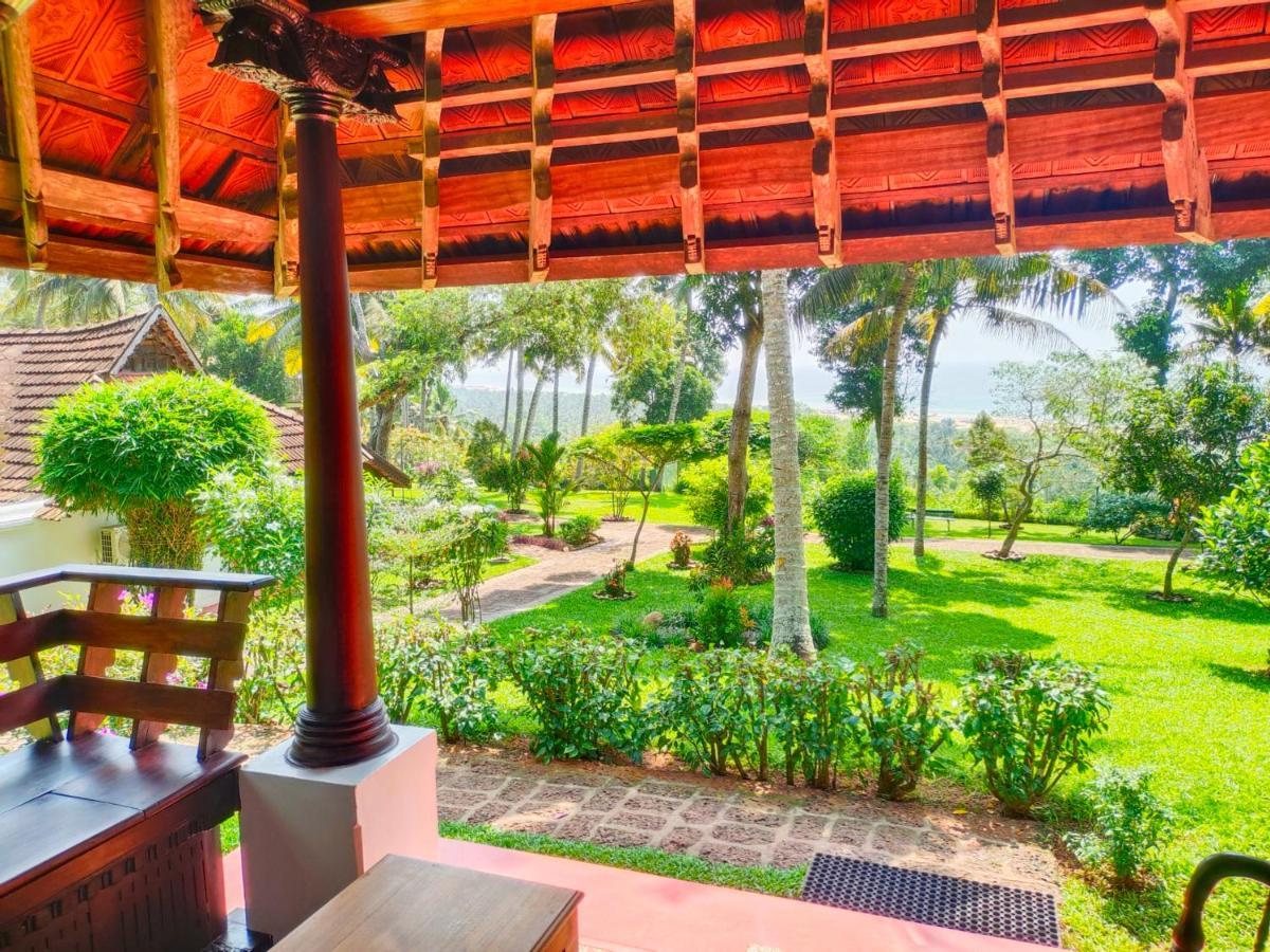 The Travancore Heritage Beach Resort Kovalam Exteriör bild