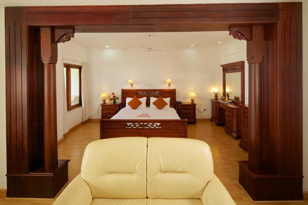 The Travancore Heritage Beach Resort Kovalam Exteriör bild