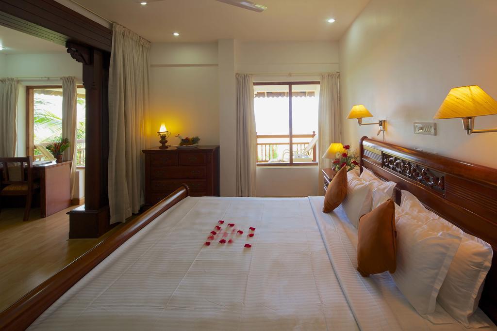 The Travancore Heritage Beach Resort Kovalam Exteriör bild