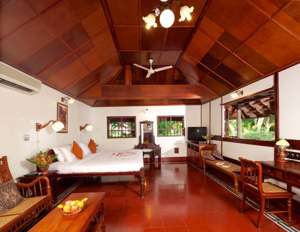 The Travancore Heritage Beach Resort Kovalam Exteriör bild