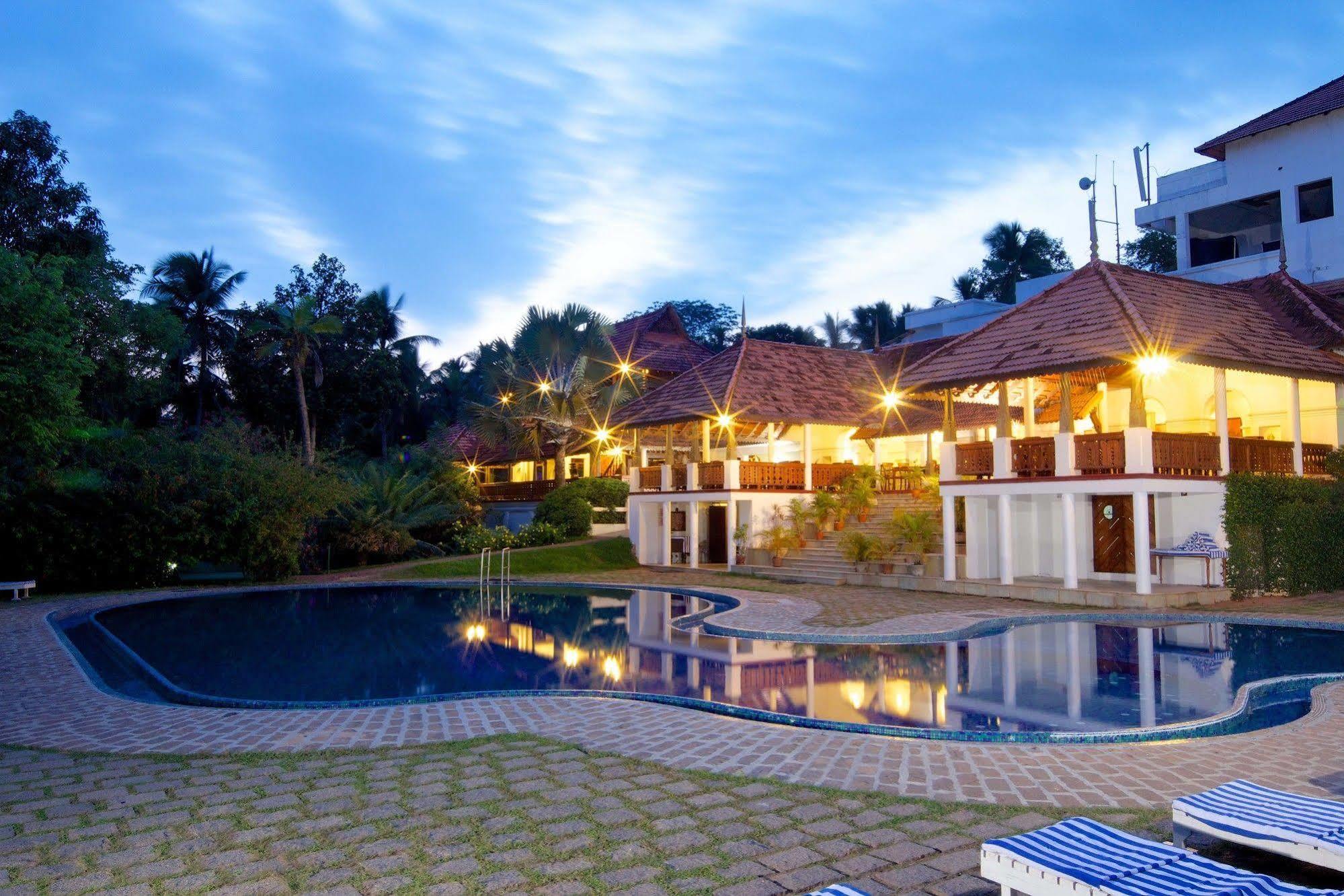 The Travancore Heritage Beach Resort Kovalam Exteriör bild